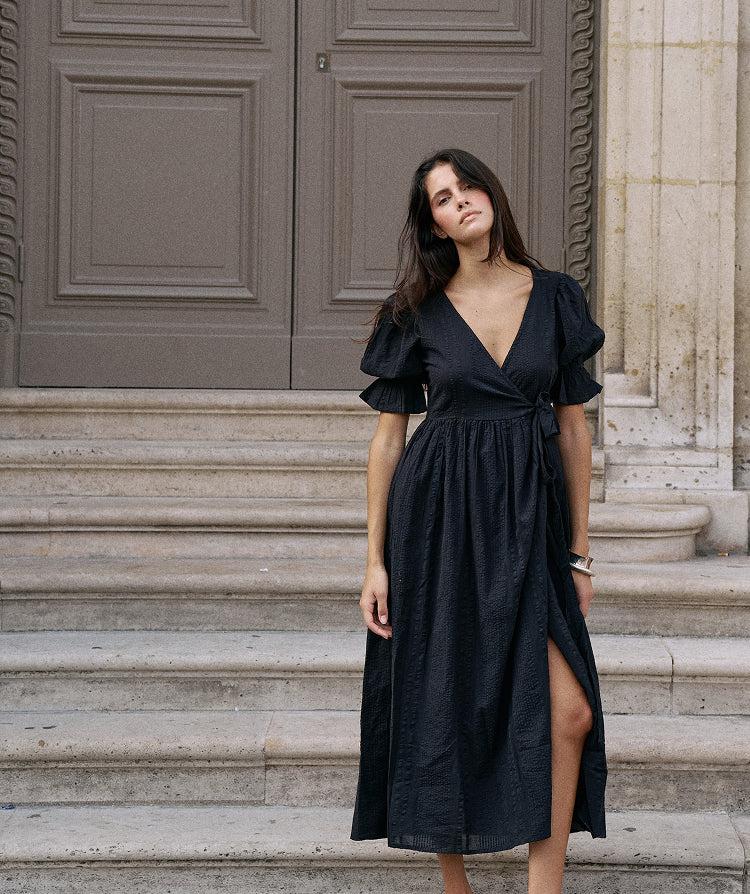 Daughters of India ワンピース ブラック XS The 9-to-5 Edit | Women's Workwear | Daughters Of India – DOI