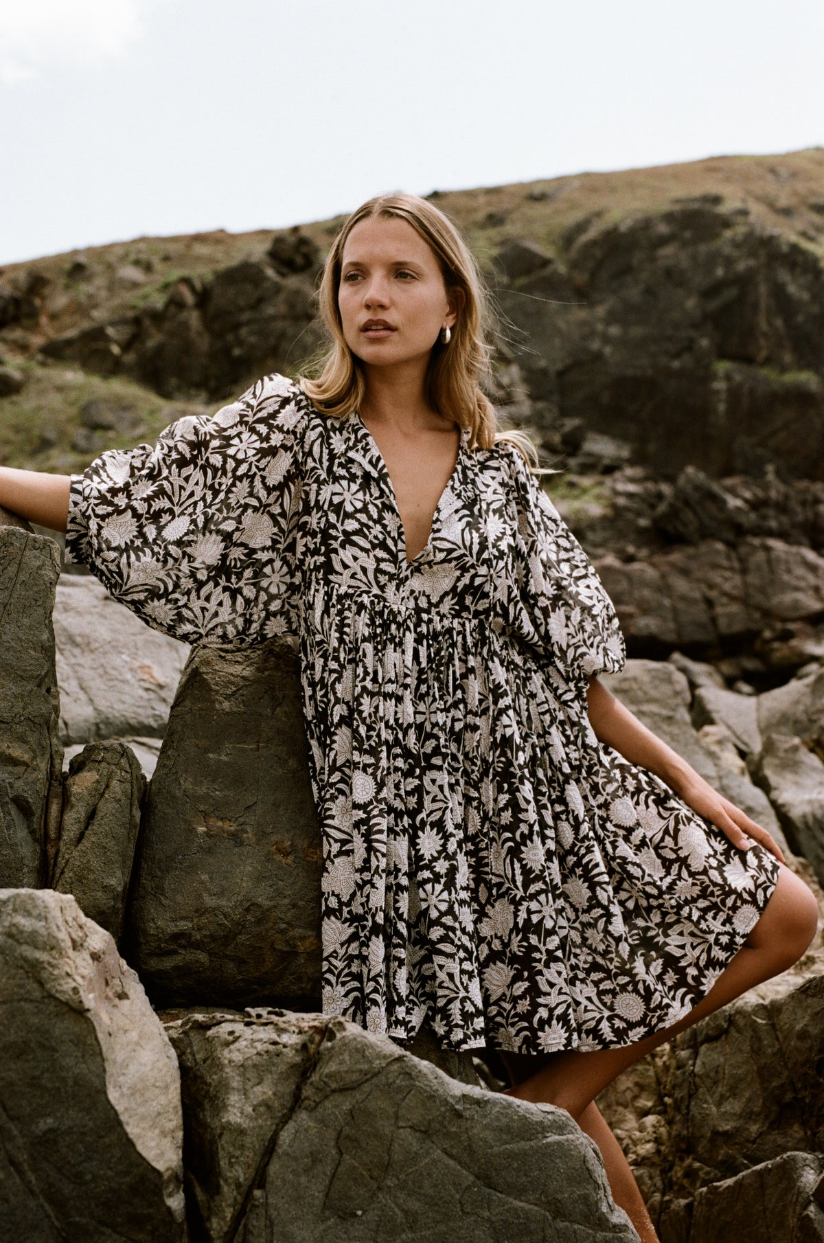 Kyra Mini Dress ~ Pepper | Crafted by Hand, Designed to Last – DOI