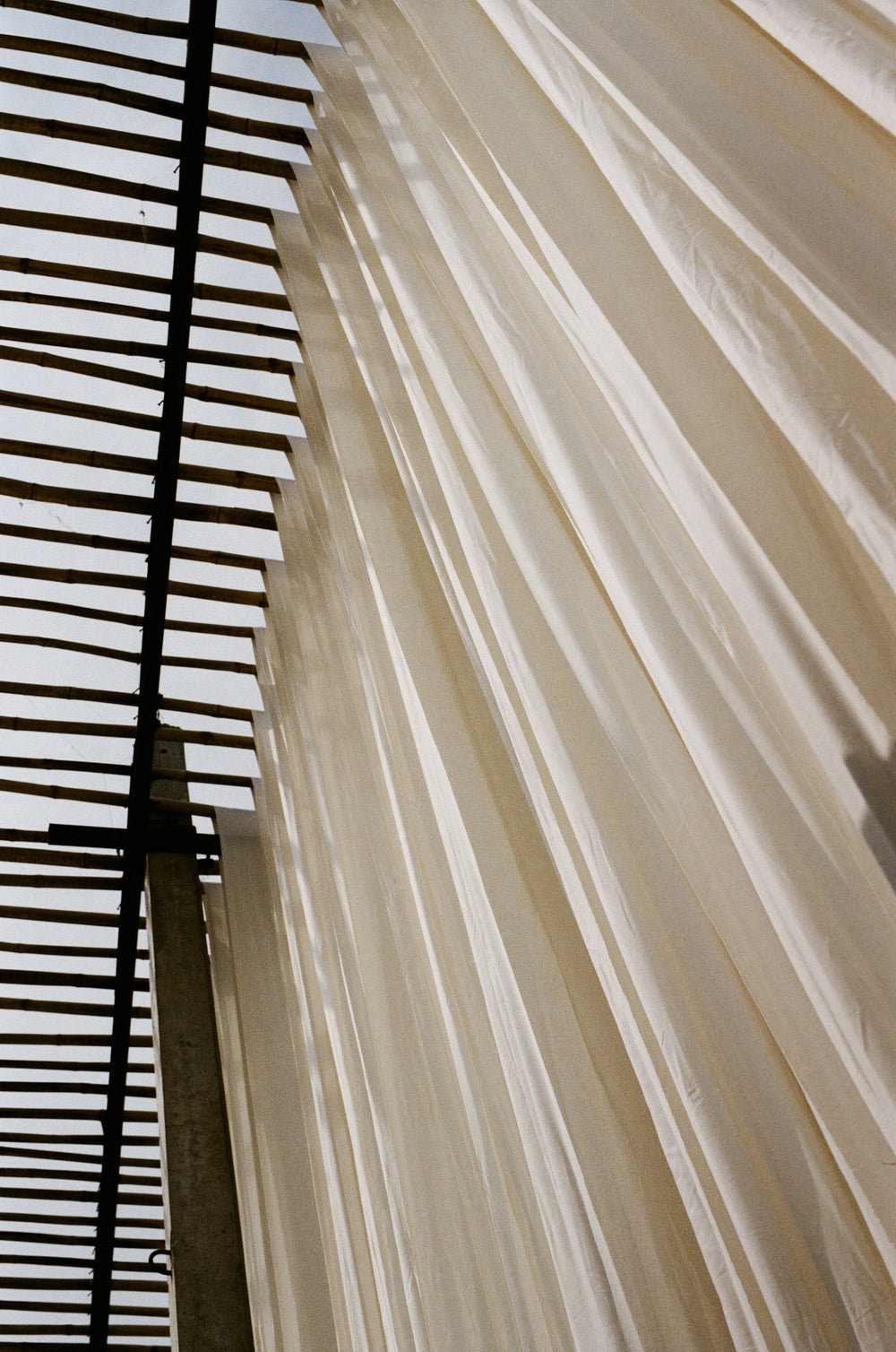 Kyra Mini Dress ~ White Gauze