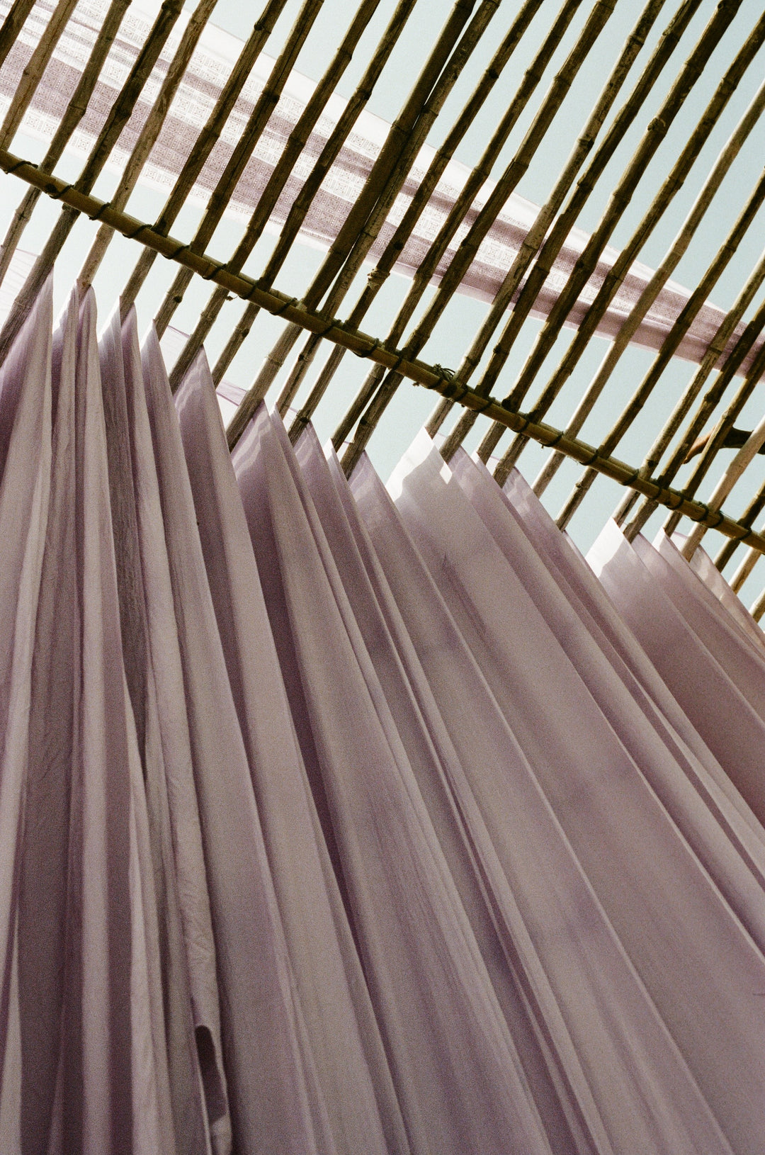 Kyra Maxi Dress ~ Lilac Gauze