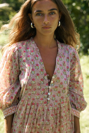 Bhoomi Maxi Dress ~ Sunset