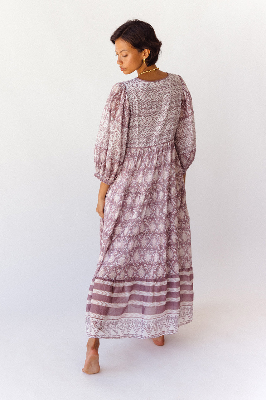 Jasmine Maxi Dress - Lavender