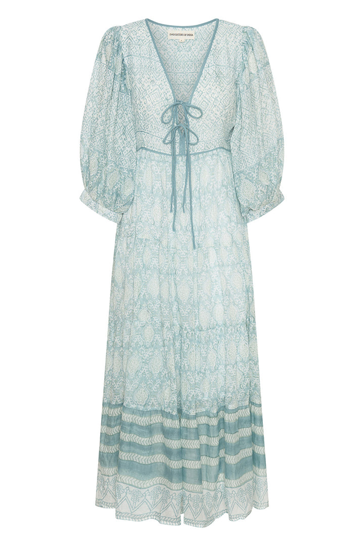 Jasmine Maxi Dress - Sea Mist