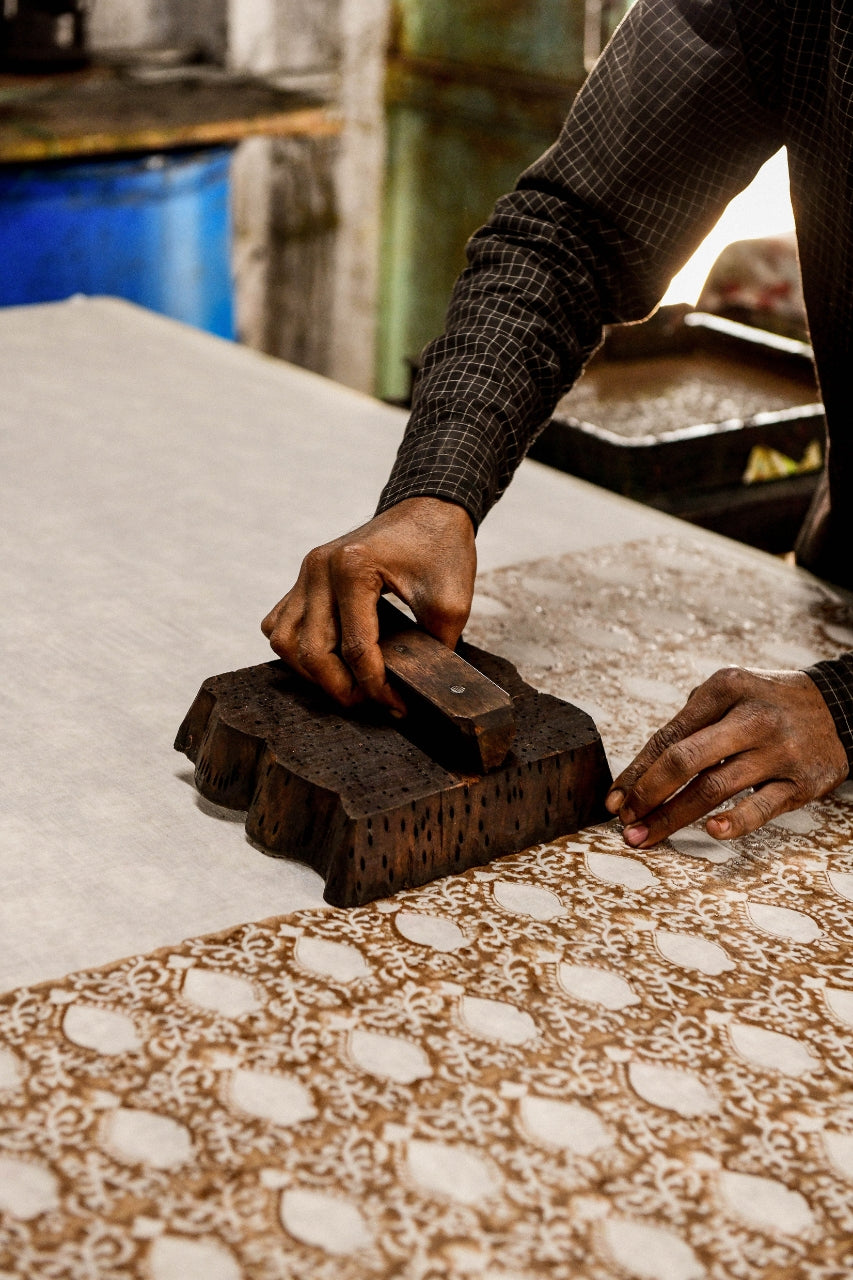 Jasmine Midi Dress - Shell