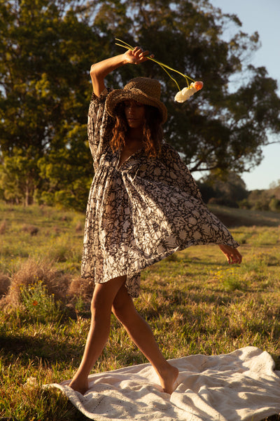 Kyra Mini Dress ~ Pepper