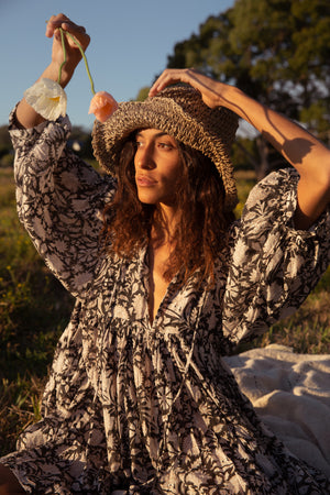 Kyra Mini Dress ~ Pepper