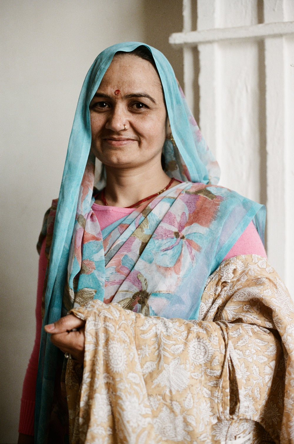 Kyra Midi Dress ~ Cumin