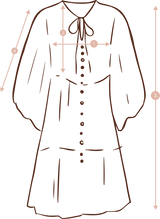 Nora Mini Dress ~ Primrose