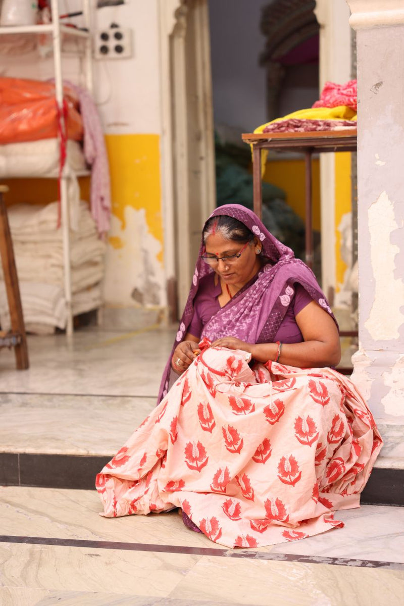 Kyra Midi Dress ~ Caramel