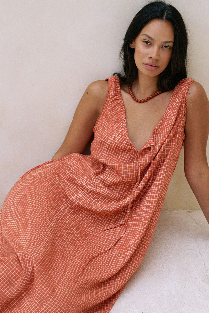 Sundress Midi ~ Marmalade