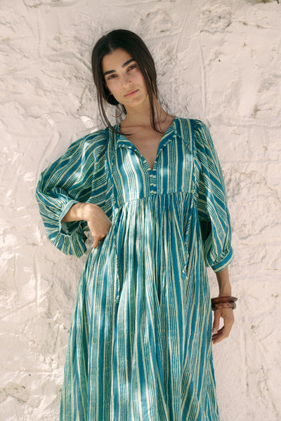 Kyra Maxi Dress ~ Spearmint
