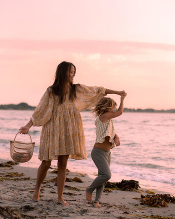 Kyra Mini Dress ~ Cumin