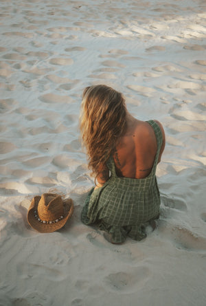 Veda Dress ~ Fern
