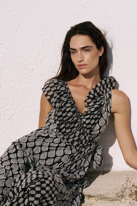 Padma Maxi Dress ~ Midnight