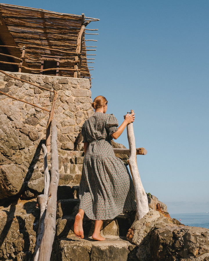 Prairie Dress ~ Sage